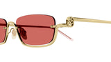 GG1278S 003 Gold Red