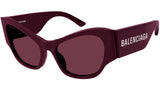 BB0259S 002 burgundy red