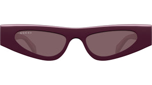 GG1779S 008 Solid Plum Brown