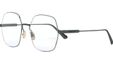 UltraDiorO S1U Black Square Eyeglasses