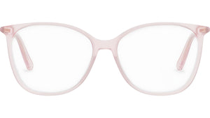 Mini CD O S6I Pink Geometric Eyeglasses