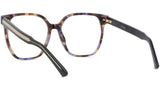 DiorSpiritO S3I Havana Square Eyeglasses