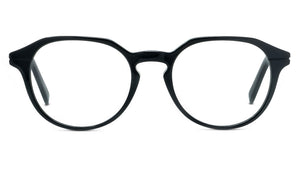 DiorEssentialO R2I Black Round Eyeglasses