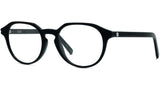 DiorEssentialO R2I Black Round Eyeglasses