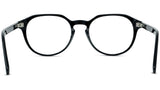 DiorEssentialO R2I Black Round Eyeglasses