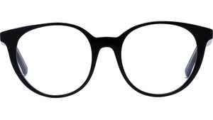 DiorSpiritO RI Black Round Eyeglasses