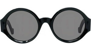 Anagram Black Round Sunglasses