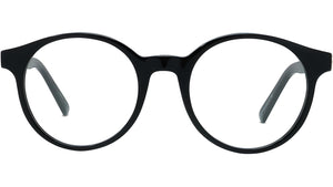 30MontaigneO R2I Black Round Eyeglasses