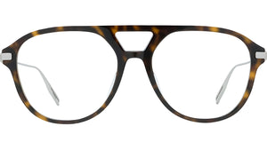 NeoDiorO S3I Black Pilot Eyeglasses