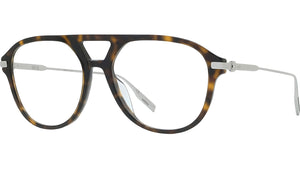 NeoDiorO S3I Black Pilot Eyeglasses