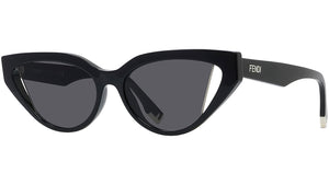 Fendi Way Black Cat Eye Sunglasses