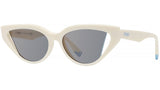 Fendi Way White Cat Eye Sunglasses