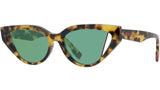 Fendi Way Havana Cat Eye Sunglasses