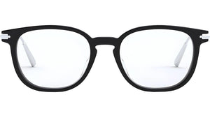 DiorBlackSuitO S8I Black Geometric Eyeglasses