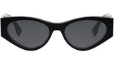 O’Lock Black Cat Eye Eyeglasses