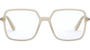 Mini CD O S2I Ivory Geometric Eyeglasses