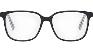 InDiorO S2I Black Geometric Eyeglasses