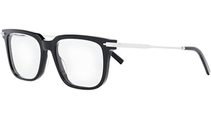 DiorBlackSuitO 12I Black Geometric Eyeglasses