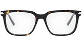 DiorBlackSuitO 12I Havana Geometric Eyeglasses