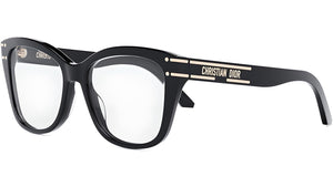 DiorSignatureO B3I Black Geometric Eyeglasses