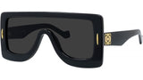 Anagram Black Mask Sunglasses