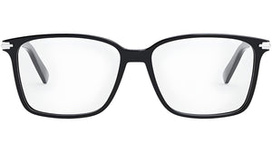 DiorBlackSuitO 14I Black Geometric Eyeglasses