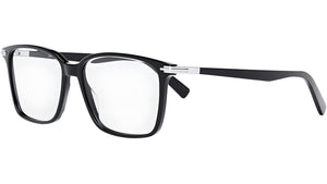 DiorBlackSuitO 14I Black Geometric Eyeglasses