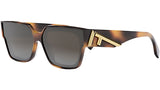 Fendi First Havana Oval Sunglasses