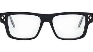 CD DiamondO S3I Black Geometric Eyeglasses