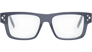 CD DiamondO S3I Grey Geometric Eyeglasses