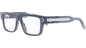 CD DiamondO S3I Grey Geometric Eyeglasses