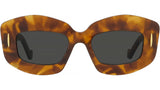 Anagram Autumnal Havana Rectangular Sunglasses