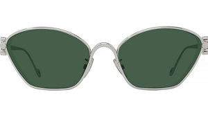 Anagram Silver Cat Eye Sunglasses