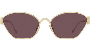 Anagram Gold Cat Eye Sunglasses