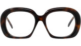 Curvy Tortoise Geometric Eyeglasses