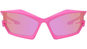 Giv Cut Rose Geometric Sunglasses