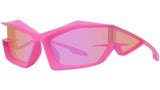 Giv Cut Rose Geometric Sunglasses