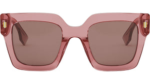 Fendi Roma Red Square Sunglasses