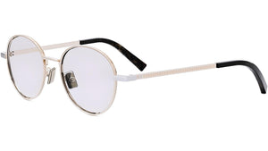 CD Diamond R3U Yellow Round Eyeglasses