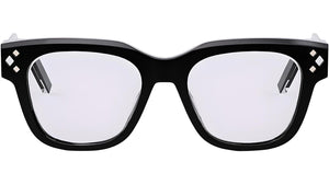 CD DiamondO S4I Black Geometric Eyeglasses