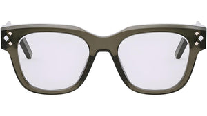 CD DiamondO S4I Green Geometric Eyeglasses