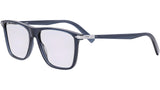 DiorBlackSuitO 18I Blue Geometric Eyeglasses