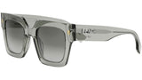 Fendi Roma Grey Square Sunglasses