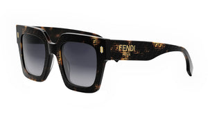 Fendi Roma Havana Square Sunglasses