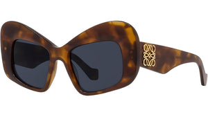 Anagram Havana Butterfly Sunglasses