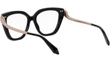 Serpenti Black Butterfly Eyeglasses