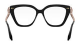 Serpenti Black Butterfly Eyeglasses