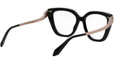 Serpenti Black Butterfly Eyeglasses