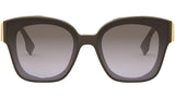 Fendi First Brown Square Sunglasses