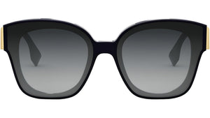 Fendi First Blue Square Sunglasses